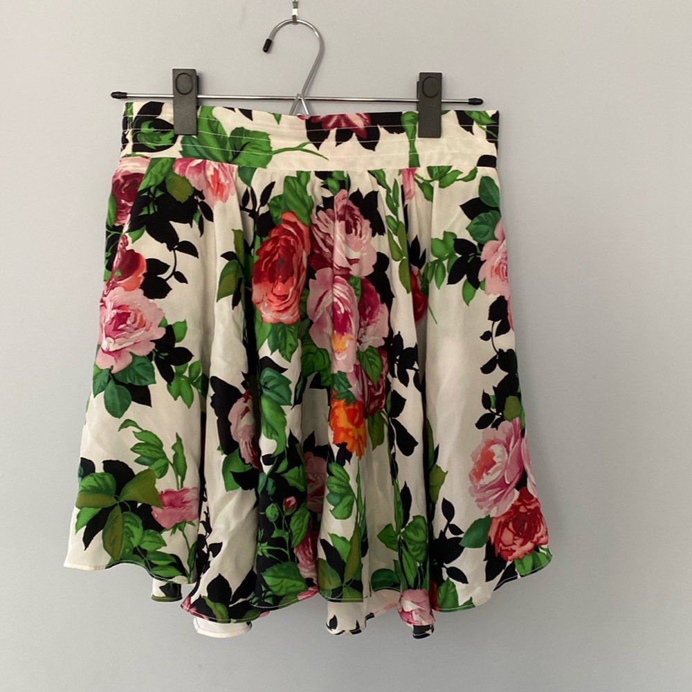 Raquelle floral skirt